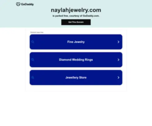 NaylahJewelry.com(NAYLAH) Screenshot