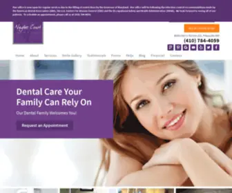 Naylorscourtdental.com(Naylors Court Dental Partners) Screenshot