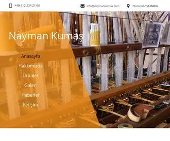 Naymankumas.com(Nayman Kuma) Screenshot