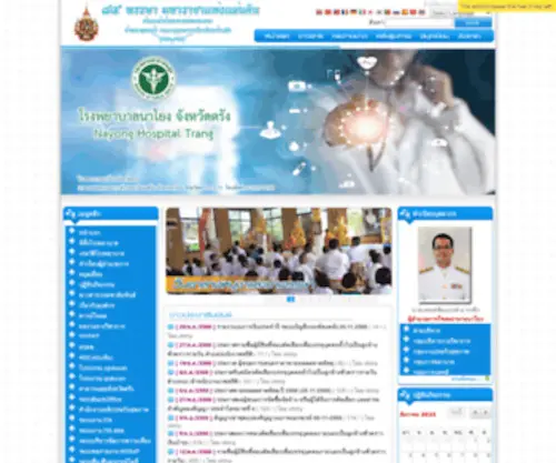 Nayonghospital.com(โรงพยาบาลนาโยง) Screenshot