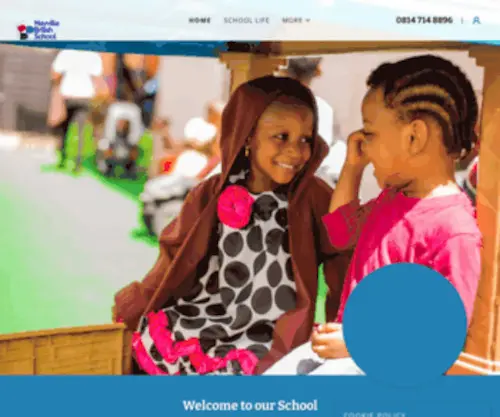 Nayvillebschool.org(Nayville British School) Screenshot