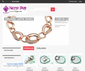Nayyo.com(Laravel) Screenshot