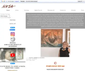 Naza.com(Abstract Art by Naza) Screenshot