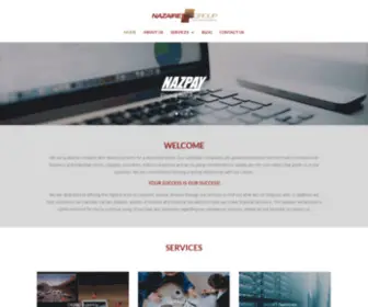 Nazairegroup.com(Nazaire Group) Screenshot