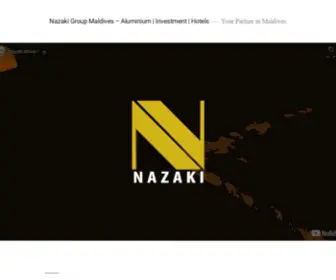 Nazaki.com(Aluminium) Screenshot