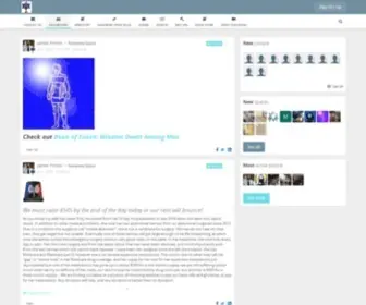 Nazarenespace.com(Dashboard) Screenshot
