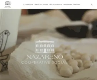 Nazareno-Coopsociale.it(Coop Sociale Nazareno) Screenshot