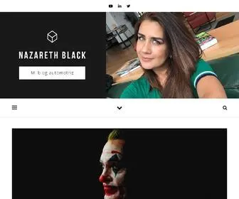 Nazarethblack.com(Nazareth Black) Screenshot