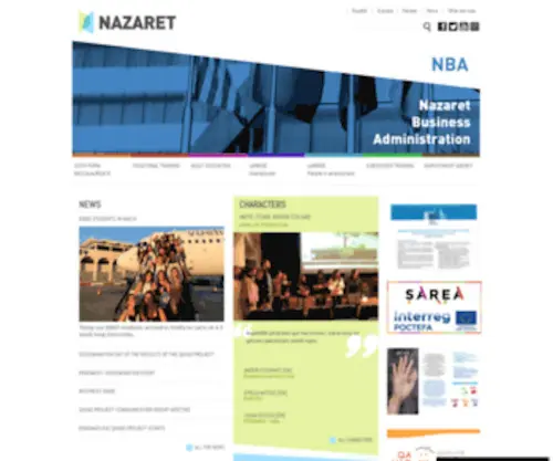 Nazaretzentroa.com(Nazaretzentroa) Screenshot