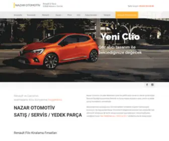 Nazarrenault.com(Nazar Renault) Screenshot