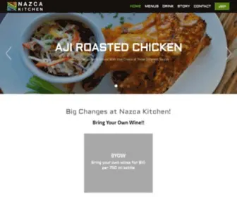 Nazcakitchen.com(Nazca Kitchen) Screenshot