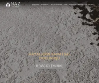 Nazcarpet.com(Naz Carpet) Screenshot