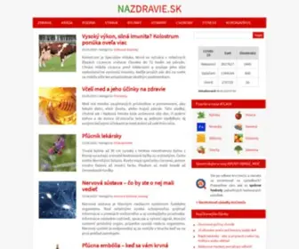 Nazdravie.sk(Zdravie) Screenshot