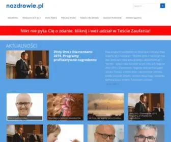 Nazdrowie.pl(Dostępne bez recepty) Screenshot