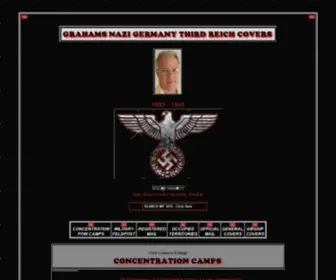 Nazi-Germany-Third-Reich-Covers.com(GRAHAMS NAZI GERMANY THIRD REICH STAMP COVERS) Screenshot