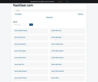 Nazigear.com(Fighting censorship since LICRA v) Screenshot