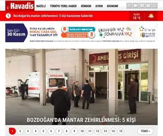 Nazillihavadis.com(Aydın Haberleri) Screenshot