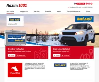 Nazim1001.com(Əsas səhifə) Screenshot