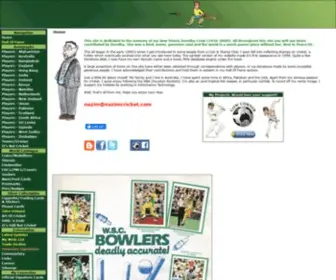 Nazimcricket.com(NAZIM'S CRICKET PAGE 2) Screenshot