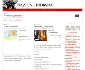 Nazioneindiana.com(NAZIONE INDIANA) Screenshot