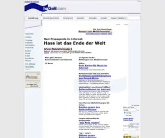 Nazis-IM-Internet.de(Antisemitismus abwehren) Screenshot