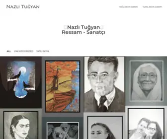 Nazlitugyanart.com(Nazli Tuğyan) Screenshot