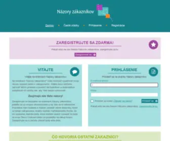 Nazoryzakaznikov.sk(Nazoryzakaznikov) Screenshot