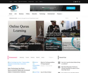 Nazrein.com(Refer and make money online at Nazrein up to Rs) Screenshot