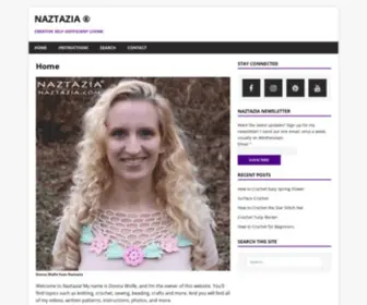 Naztazia.com(Naztazia ®) Screenshot