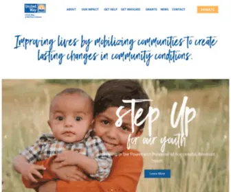 Nazunitedway.org(United Way of Northern Arizona) Screenshot