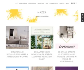 Nazzainteriordesign.com(Nazza interior design) Screenshot