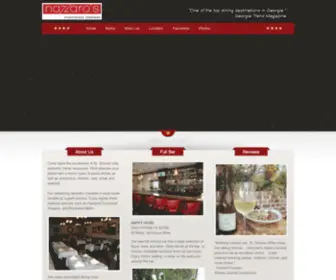 Nazzarositalian.com(Nazzaro's Italian Cuisine) Screenshot