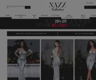 Nazzcollection.com(Women's Dresses) Screenshot