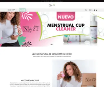 Nazzorganic.com(Nazz Organic) Screenshot