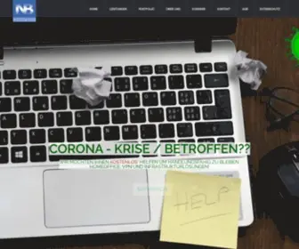 NB-Cooperation.de(KOSTENLOSE SOFORTHILFE für CORONA) Screenshot