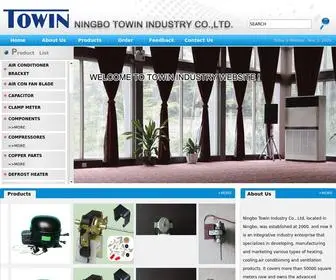 NB-Hvac.com(Ningbo Towin Industry Co) Screenshot