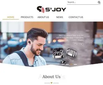 NB-Soundjoy.com(TWS Wireless Earphone) Screenshot