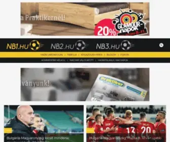 NB1.hu(Online meccs közvetítés) Screenshot