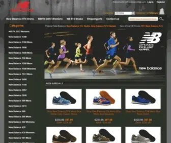 NB574Shoesshop.com(New Balance Shoes Online Sale) Screenshot