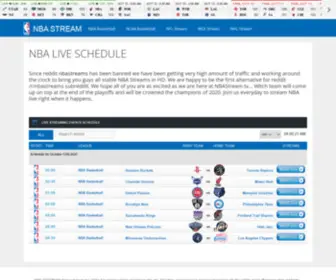 Nba-Streams.cc(NBA Live Stream) Screenshot