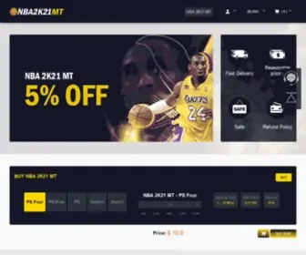 Nba2K21MT.com(Buy NBA 2K25 MT Best Price & Ultrafast Delivery Within 10 Mins) Screenshot