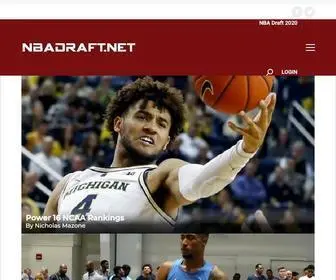Nbadraft.net(NBADraft) Screenshot