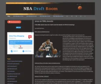 Nbadraftroom.com(NBA Draft Room) Screenshot
