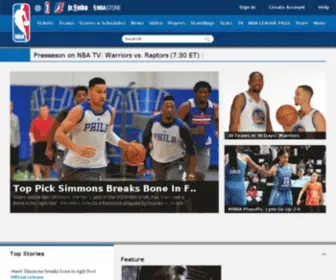 Nbafullreplay.com(NBA Full Games) Screenshot