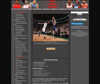 Nbahoopsonline.com(Nbahoopsonline) Screenshot