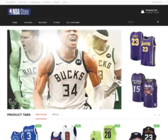 Nbajerseycheap.com(Shop Cheap NBA Jersey) Screenshot