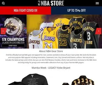 Nbajerseysales.net(Coalition to Advance the Protection of Sports Logos) Screenshot