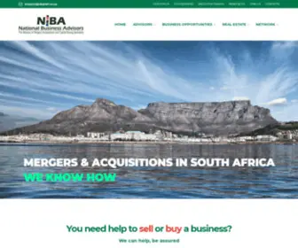 Nbanet.co.za(National Business Brokers) Screenshot