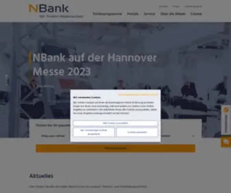 Nbank.de(Willkommen bei der NBank) Screenshot