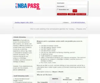 Nbapass.net(快三预测最准十专家) Screenshot